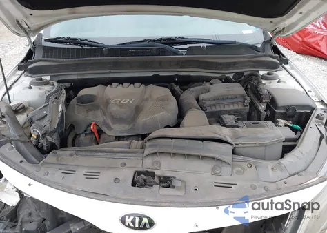 2014 Kia Optima Ex z USA, uszkodzony, nr VIN 5XXGN4A72EG322454